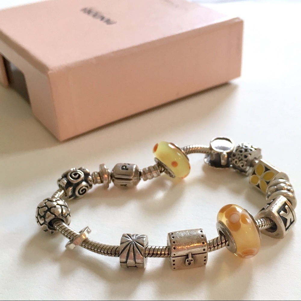 Pandora Sterling Silver Charm - Picture 4 of 5